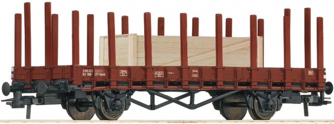 Flat car with load<br /><a href='images/pictures/Roco/230181.jpg' target='_blank'>Full size image</a>